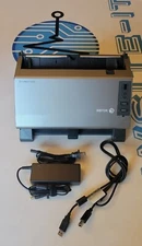 *NO TRAYS Xerox DocuMate 4440 Color Sheetfed Document Duplex Scanner +AC Adapter