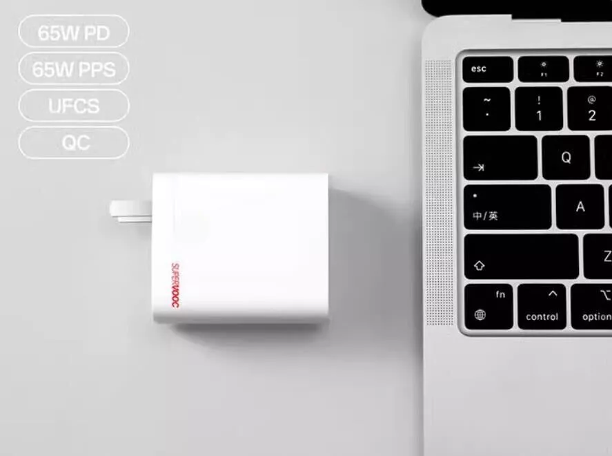 Original Oneplus 120W GaN Dual Port SuperVOOC Charger Oneplus13 12