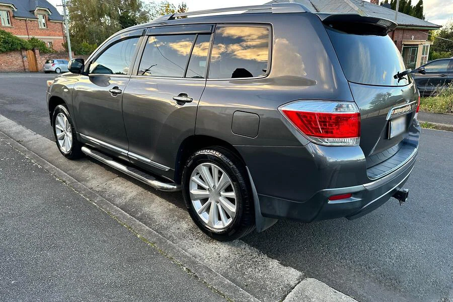 Weathershield Weather Shields Window Visor For Toyota Kluger 07~13 - image 3 of 4