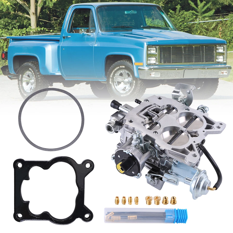 NUEVO CARBURADOR ROCHESTER QUADRAJET MOTORES 305-350 4 BBL PARA CHEVROLET CAMARO Foto 2 de 4