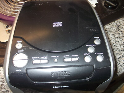 Karcher Compact disc Digital Audio mit Wurfatenne
