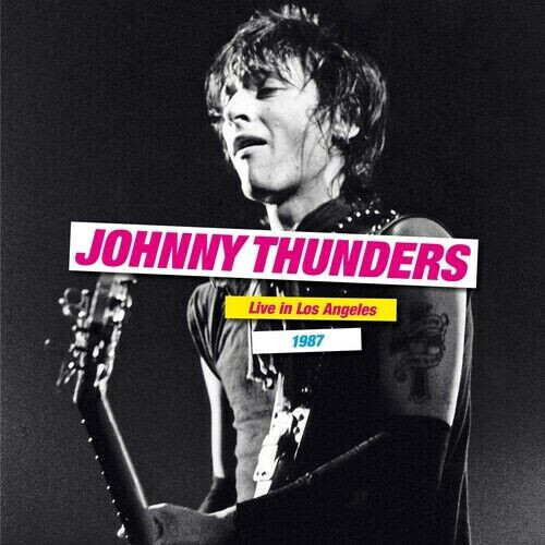 Johnny Thunders Live In Los Angeles 1987 - 2 виниловых пластинки LP 12 - НОВЫЕ запечатанные
