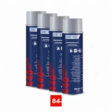 4x DINITROL 440, 500ml Spray Dröhnex Stone Chip and Corrosion Protection