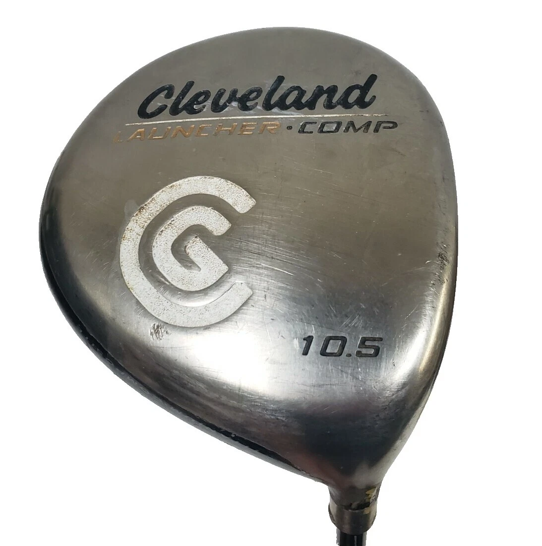 Cleveland Titanium Head Steel Shaft Golf Clubs