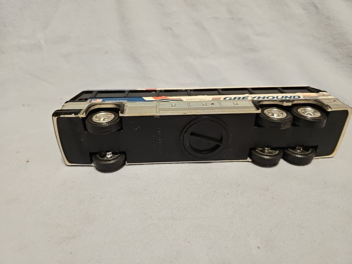 Greyhound BUS BANK ミニカー 　貯金箱 Greyhound BUS BANK ミニカー 貯金箱 Vintage Greyhound