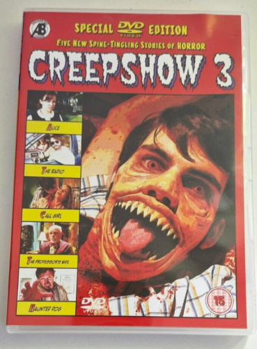 Creepshow 3 (DVD, 2008) - Afbeelding 1 van 3