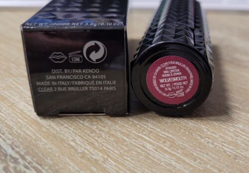 KAT VON D STUDDED KISS LIPPENSTIFTFARBTON: WOLVESMOUTH ~ EINGESTELLT ~ SELTENER FARBTON ~ - Bild 5 von 8