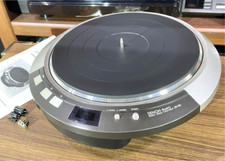 DENON DP-80 DD Turntable Maintenance completed High quality Japanese products