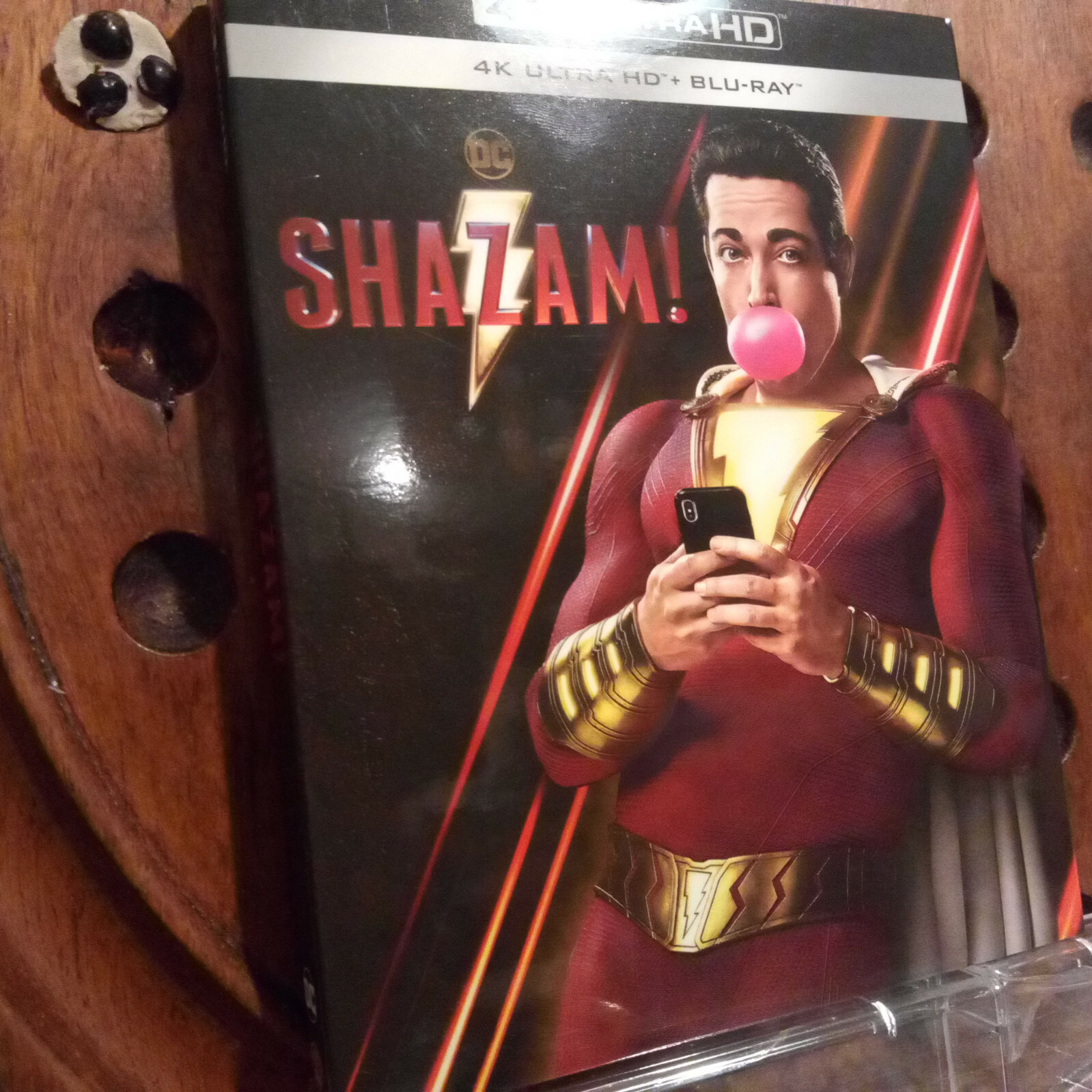 Shazam !   4K Blu Ray Nuovo