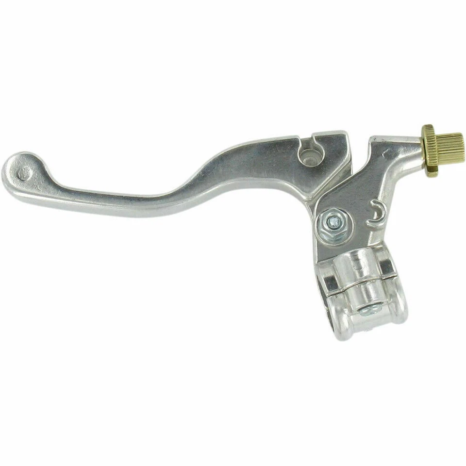Conjunto de palanca corta para diestros plateada ilimitada para Yamaha 43-4102R Foto 2 de 2