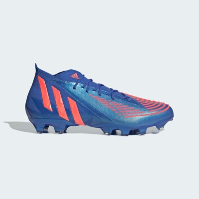 Adidas Unisex Predator Edge.1 AG Fußballschuhe / Blau / UVP 180£
