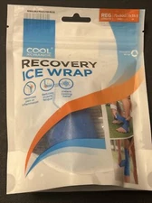 Cool Xchange Recovery Ice Wrap 1ct Each Bag, 3in x 35.5in, New & Sealed
