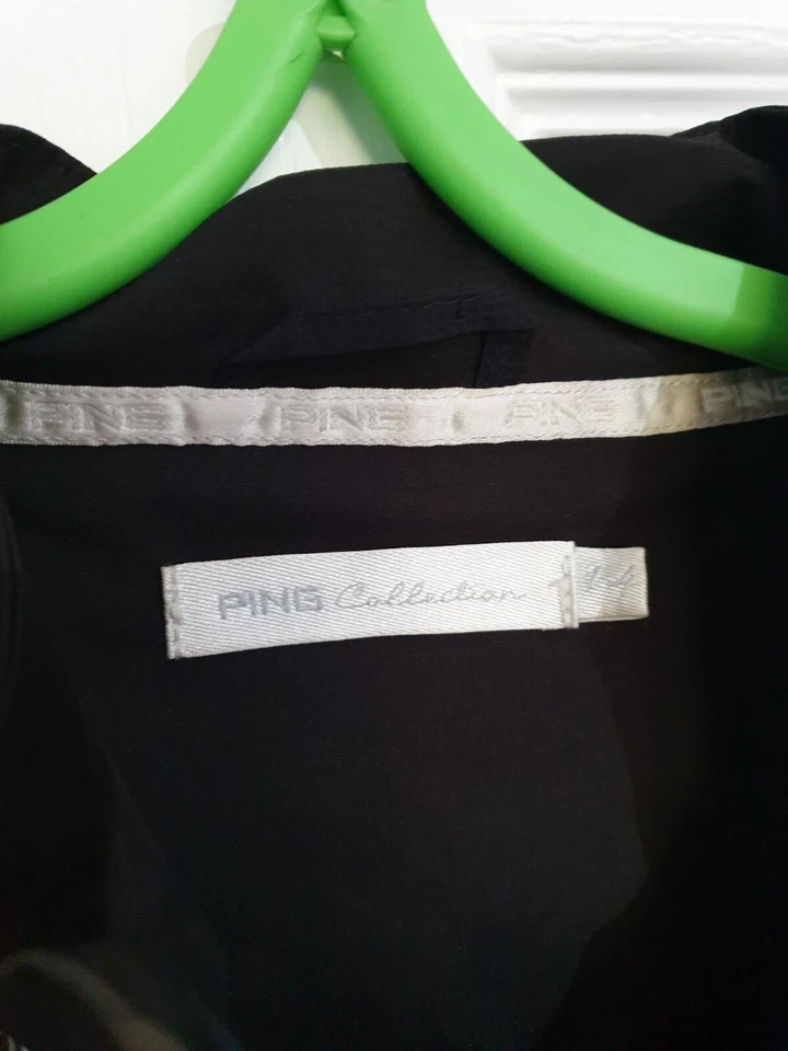 Ladies Ping Golf Full Zip Waterproof Jacket ,size 14 - Image 4 of 4