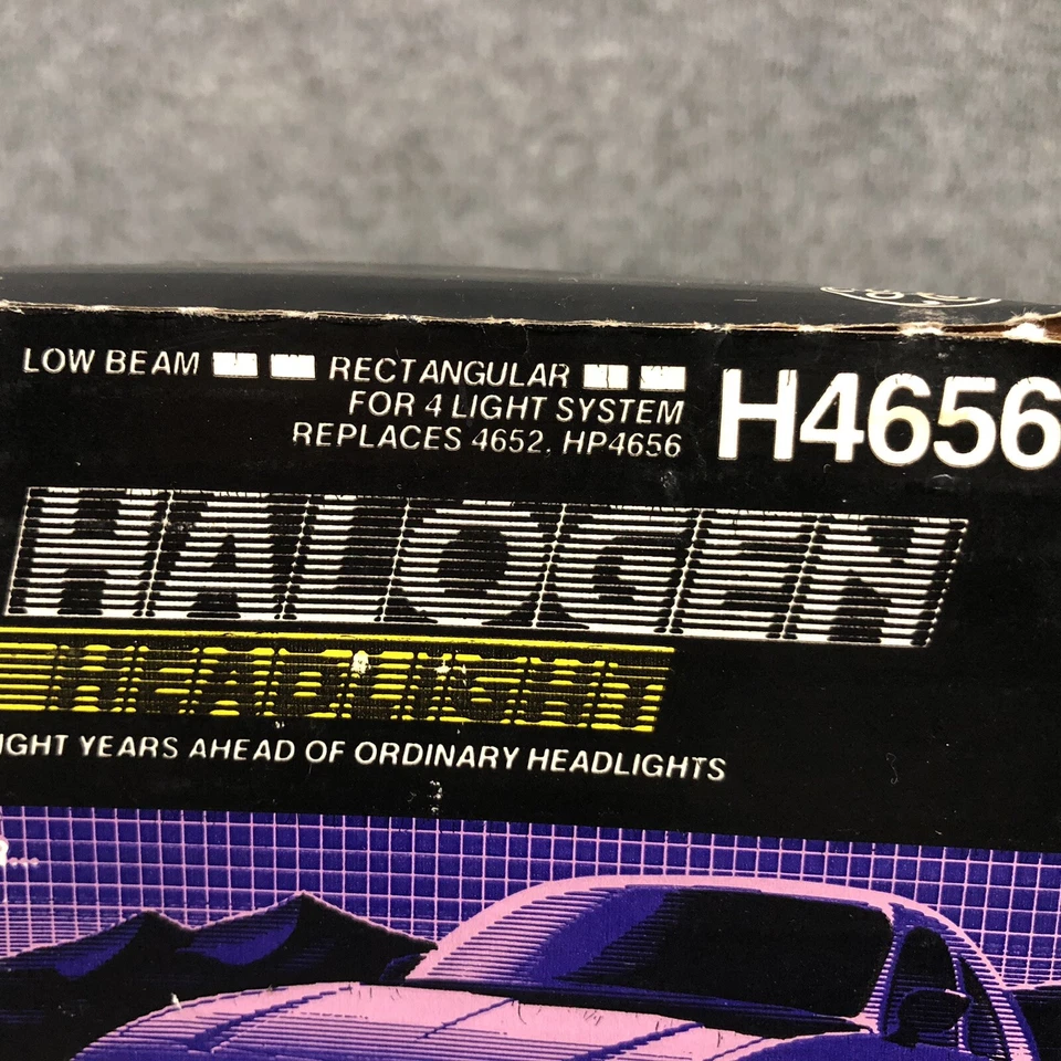 Фары ближнего света галогенные GE H4656 заменяют 4652 и HP4656 - Изображение 4 из 4