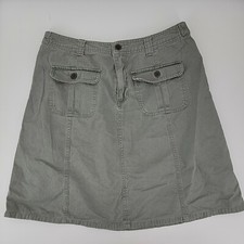 Cherokee Brand Gray Denim Skirt Size 10