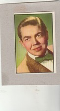 1953 Bowman NBC Radio TV stars # 90 Marvin Miller