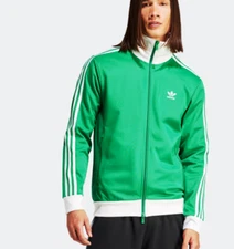 ADIDAS ORIGINALS CLASSICS BECKENBAUER TRACK TOP GREEN  BNWT S,M,L,XL,XXL  LAST 5