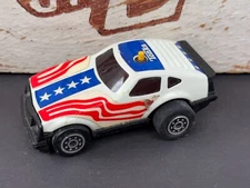 Vintage Tonka Clutch Poppers Friction Chevrolet Monza American Flag #121 AS IS!