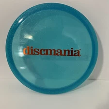 Blue Discmania Metal Flake C-Line MD3 - 177g - Bar Stamp