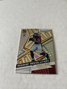 2021 Donruss Rondale Moore Arizona Cardinals Rookie Revolution Free Shipping