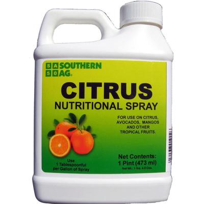 Citrus nutritional Spray - Avocados, Magos and other tropical Fruit -16 oz