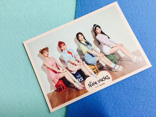 nine muses 9muses Re:mine postcard split item - Picture 10 of 10