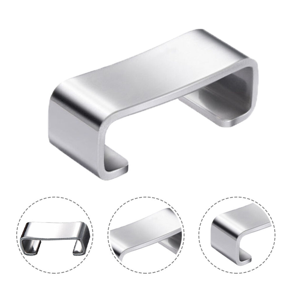 4 Pcs Stainless Steel Chopsticks Rest Japanese Style Tableware