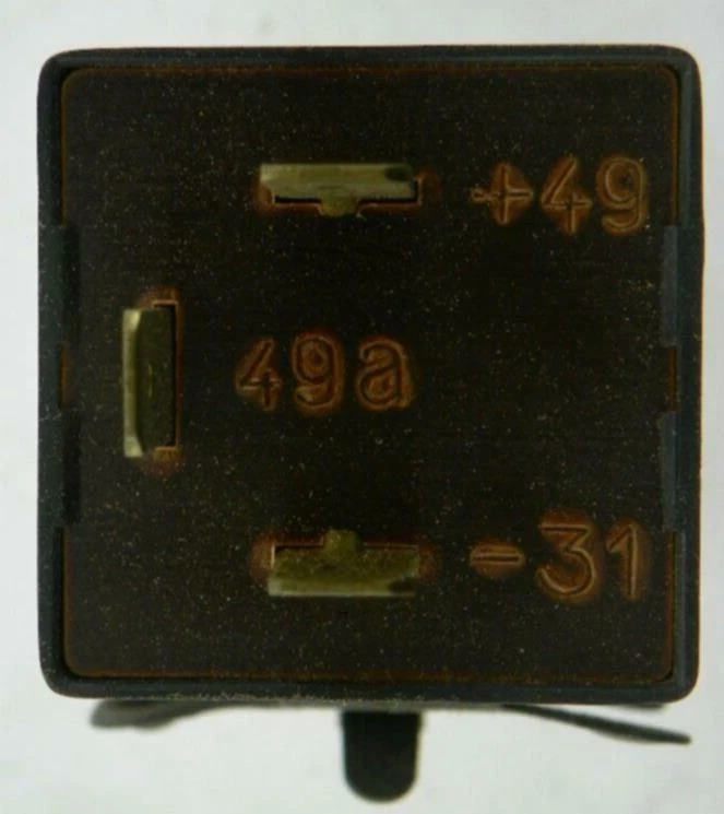 Intermitente Motorcraft SF-363A / D4RY-13350-A (Ford Fiesta/Capri 1973-1980) Foto 2 de 3