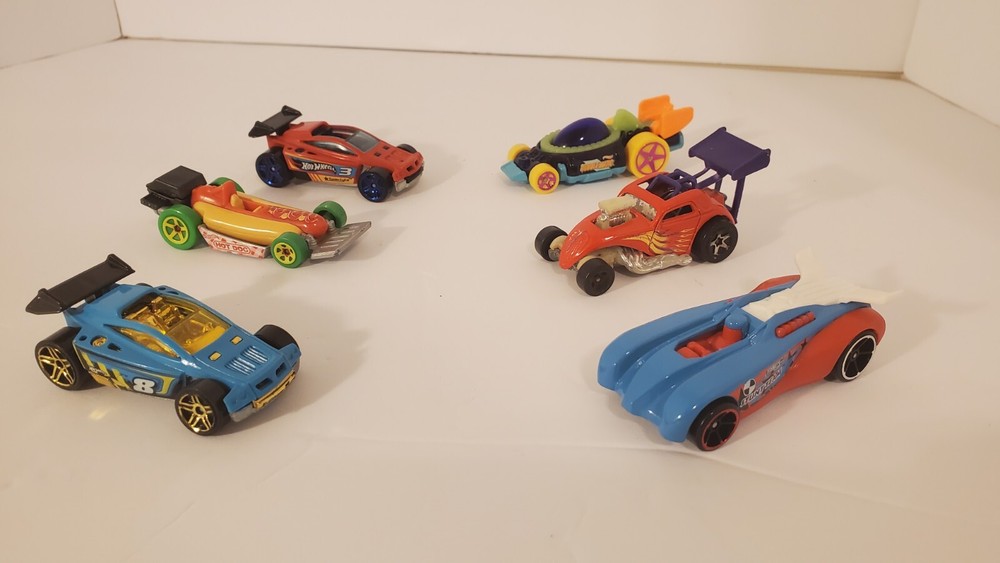 Hot Wheels Loose Lot Of 6