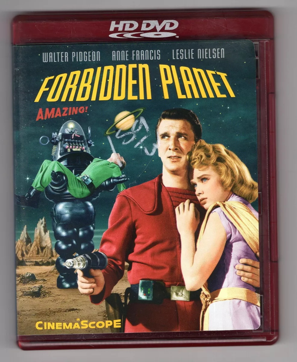 Forbidden Planet ~ DVD ~ Walter Pidgeon, Anne Francis (1956