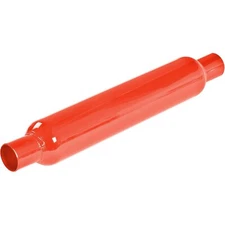 JEGS 30281 Glasspack Muffler 2" Inlet/Outlet 3.5" Body Diameter