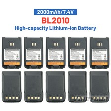 10PC Replacement Li-ion Battery BL2010 For Hytera PD502 PD602 PD605 PD685 Radio