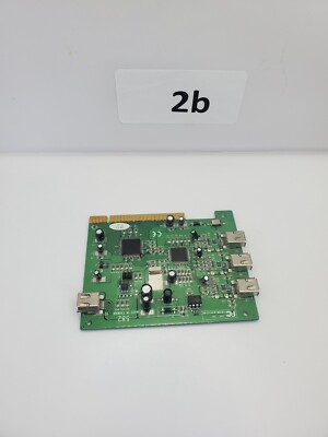 KWE 582 PCI 1394 Firewire card - 4 x ports