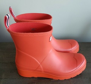 hunter boots wedge heel