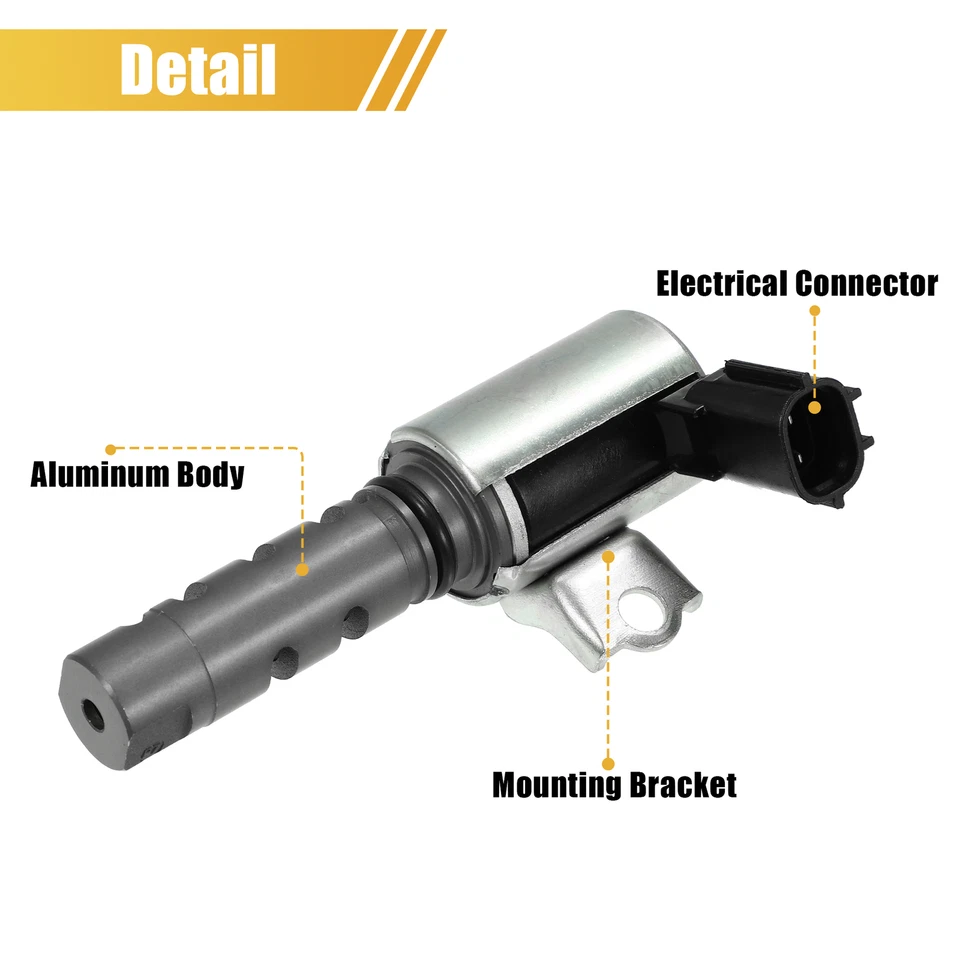 Pack (4) 1534031020 Variable Valve Timing Solenoid for Toyota Avalon 2005-2014 - Image 4 of 4