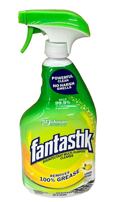 Fantastik Disinfectant Multi-Purpose Cleaner Lemon Scent 32 oz