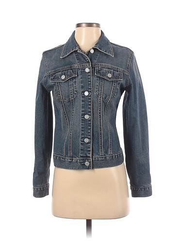 Gap Outlet Women Blue Denim Jacket S | eBay