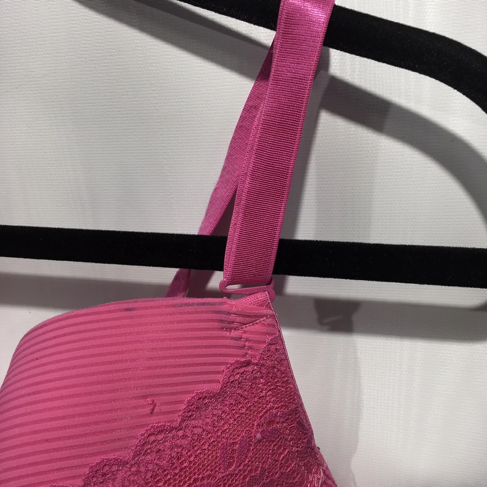 Sujetador Coobie Rosa Encaje 38C Copa Moldeada con Aros Foto 4 de 4