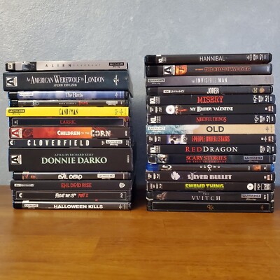 4K & Blu ray Movie Lot - Pick & Choose