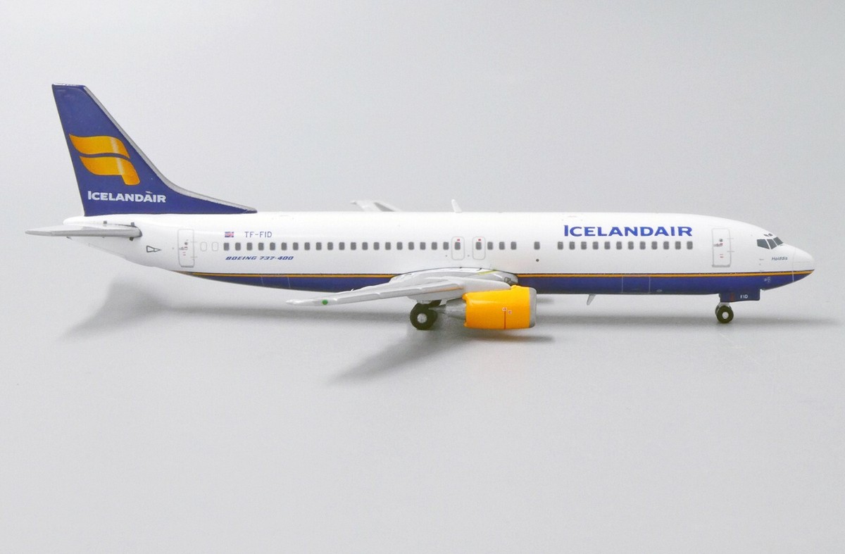 AERO CLASSICS 737 Max 8 Icelandair 1:400 réf TF-ICE AERO CLASSICS 737 Max 8 Icelandair 1:400 réf TF-ICE