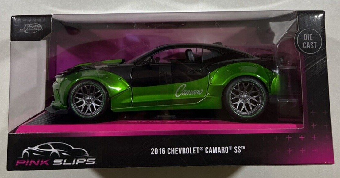 NEW 2025 Jada Toys Pink Slips 2016 Chevrolet Camaro SS 1/24
