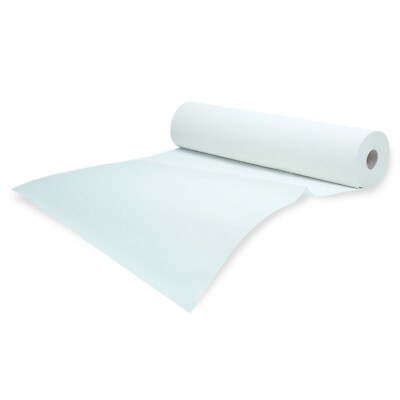 Meditrade Rollicel  Ärztekrepp 2-lagig weiß Liegenpapier 39 cm x 50 m, 9 Rollen
