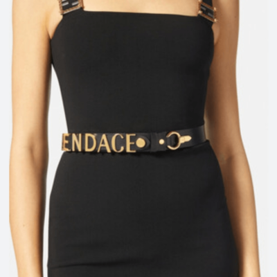 NWT Fendace Fendi/Versace Belt size 85 | eBay