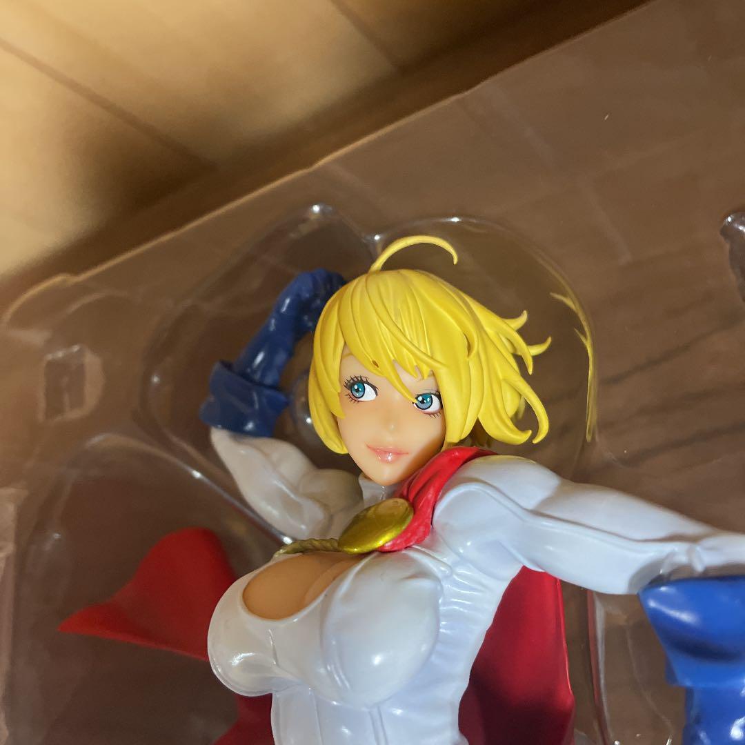 DC Comics Bishoujo Statue Power Girl 1/7 Figure Kotobukiya Japan