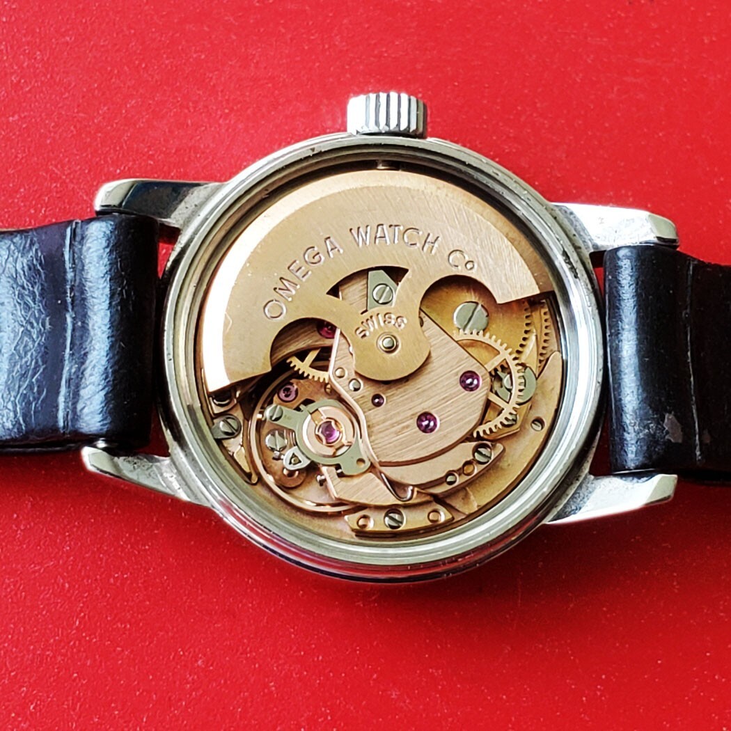VINTAGE 1975 WOMEN OMEGA GENEVE SERVICED CAL 684 AUTOMATIC DATE | eBay