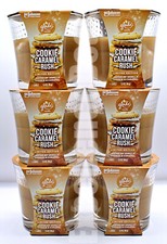 6 Count Glade COOKIE CARAMEL RUSH 1 Wick Candle - 3.4 oz. - BUY MORE SAVE