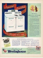 1937 Westinghouse Emperor Electric Stove Oven...