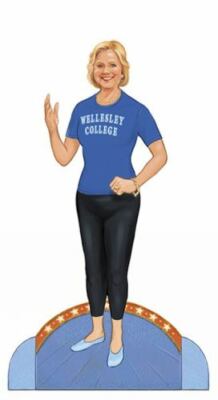 Hillary Clinton Paper Doll Collectible Campaign Edition by Tim Foley (2016, Trad
