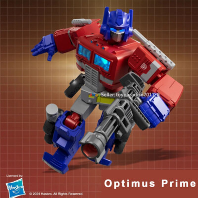 Blokees Transformers G1 1985 Action Assembly Model Figure Optimus Prime Set Lot