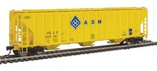 HO Scale - WALTHERS PROTO 920-106153 ADM 55' Evans 4780 Cu Ft Covered Hopper